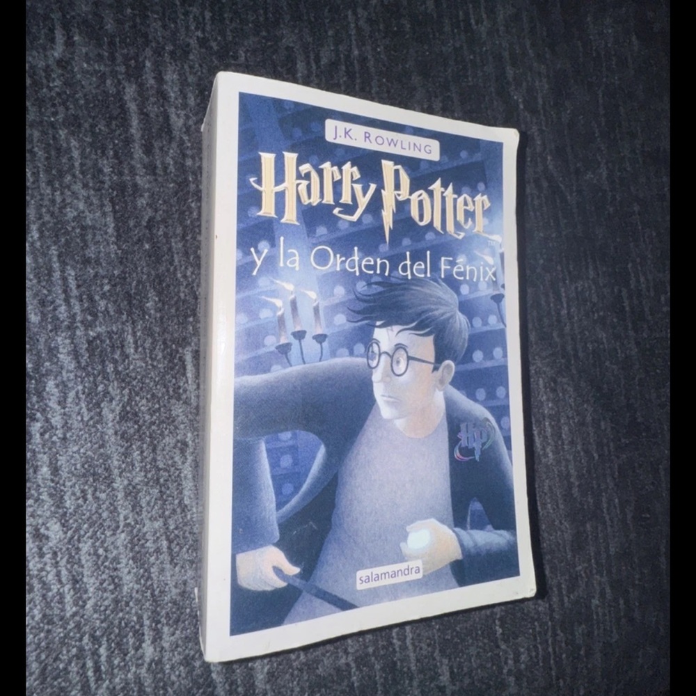 Harry Potter y la Orden del Fénix Book (Book 5)